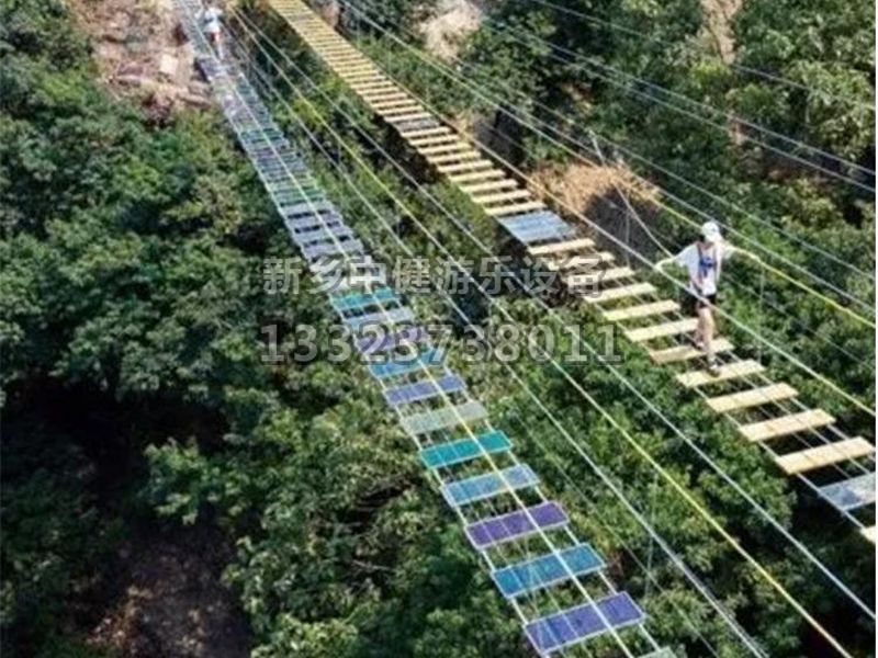搖晃的步步驚心橋是安全的嗎？